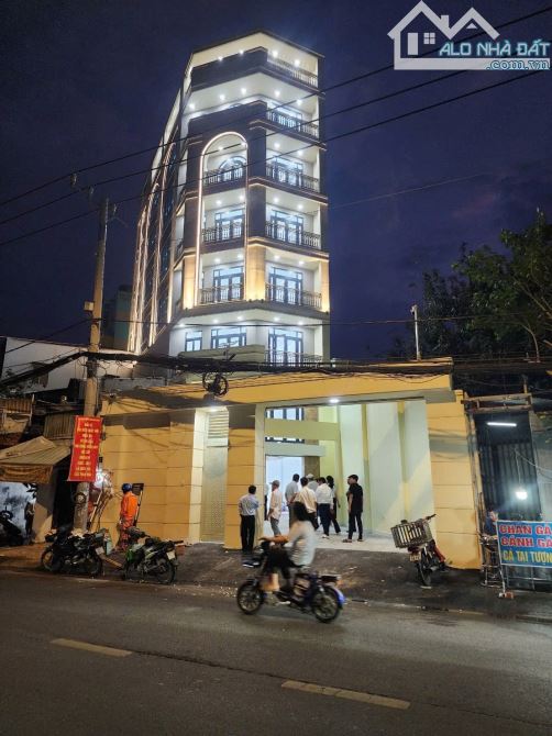 Bán Toà Nhà VP Tân Hoà Đông, DT 7.5x34 / 7.5 Tấm , Có Thang Máy