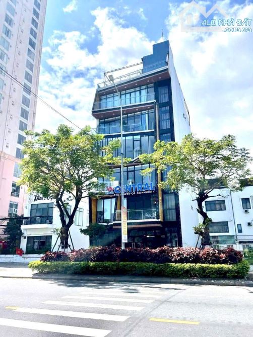 🌟🌟🌟 TOÀ VĂN PHÒNG: 7 tầng mặt tiền Trần Hưng Đạo. View sông Hàn. Đang cho thuê 170tr🌟