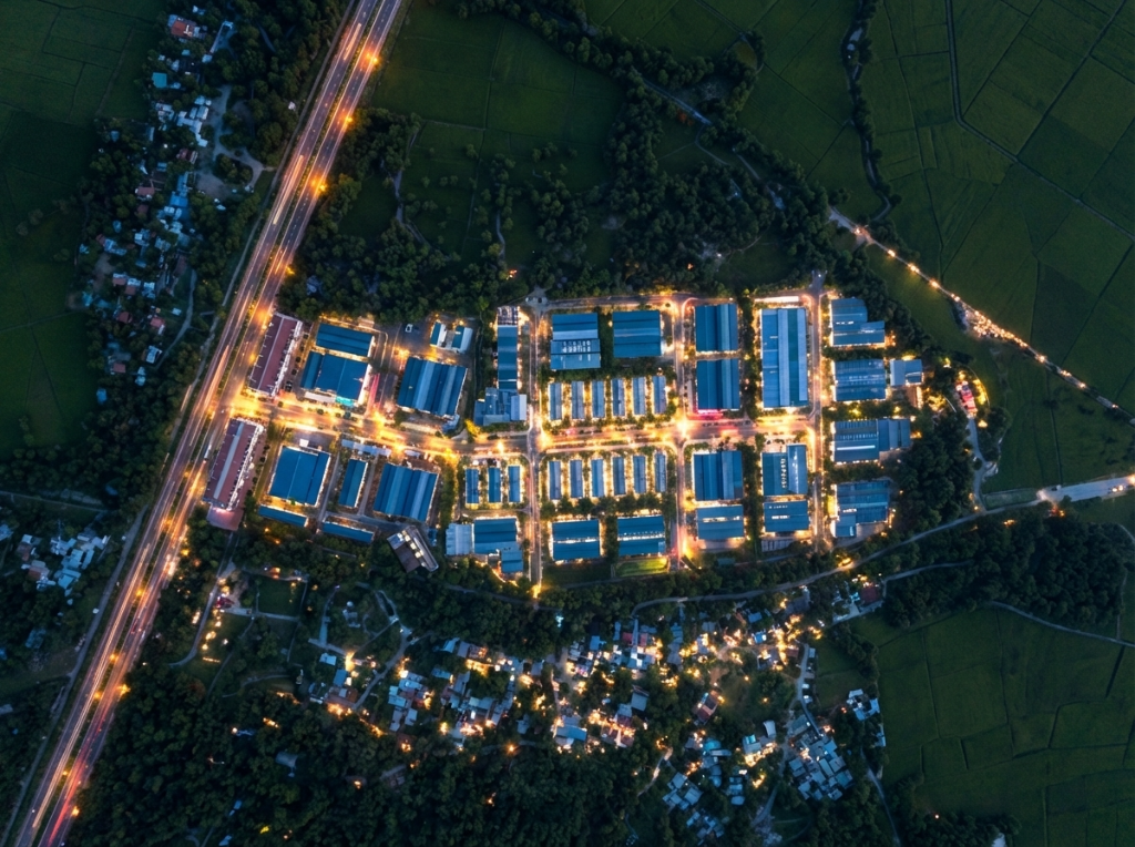 BÁN ĐẤT CỤM CÔNG NGHIỆP EZ.PARK HÀ TĨNH I, DT 5000M2, ĐIỆN 22KV, PCCC TỰ ĐỘNG, GIÁ ĐẦU TƯ