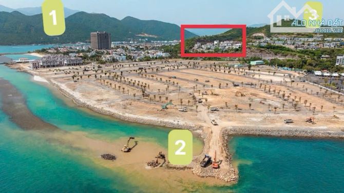 Cần bán biệt thự nằm kế dự án Vinhome Pearl Bay và An Viên giá chỉ 54 triệu/m2