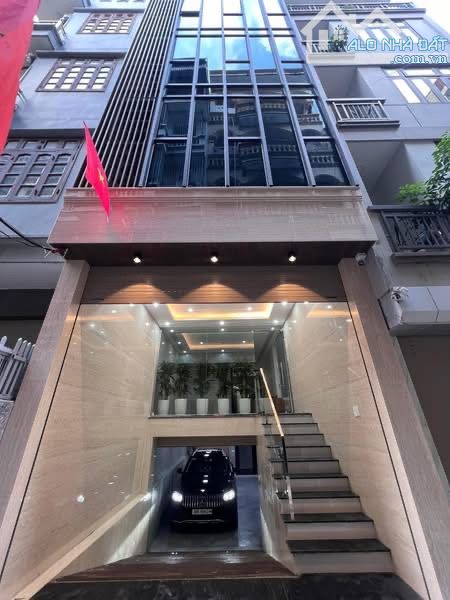Nhà 9 Tầng phố Nguyễn Bá Khoản Cầu Giấy 74/80m2 Mt 4,5m Ở & KINH DOANH 34 Tỷ