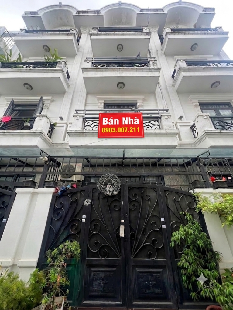 Bán nhà hxh đường Huỳnh Văn Nghệ, Gò Vấp, dt 51m2, 7PN, giá 6,7 tỷ