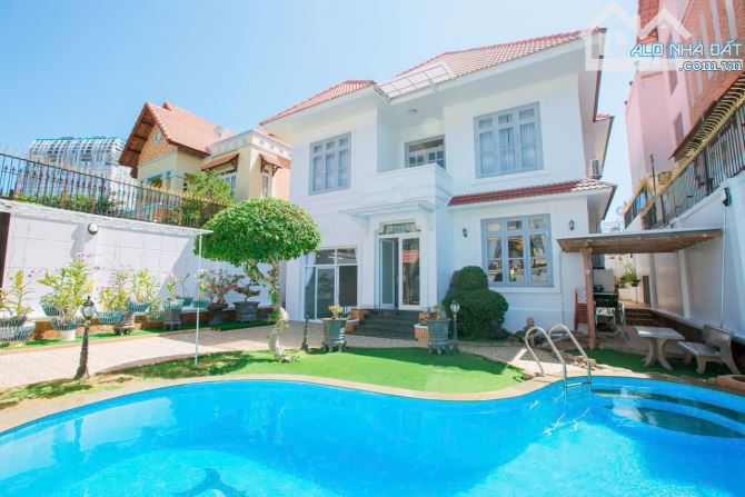 BIỆT THỰ NGỌC TƯỚC I – HỒ BƠI - 3 PHÚT RA BIỂN BÃI SAU - NGANG 14M - ĐÃ HOÀN CÔNG - 36 TỶ