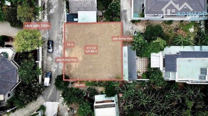 BÁN ĐẤT TRẦN PHÚ DIỆN TÍCH RỘNG HƯỚNG VIEW BIỂN, CÁCH MẶT TIỀN 100M, ĐẦY ĐỦ TIỆN ÍCH