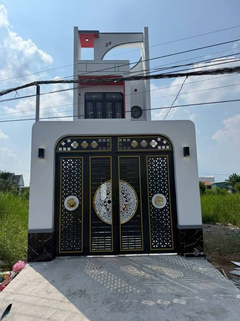 Bán nhà đường Đoàn Nguyễn Tuấn, xã Hưng Long, Bình Chánh, DT 80m², giá rẻ