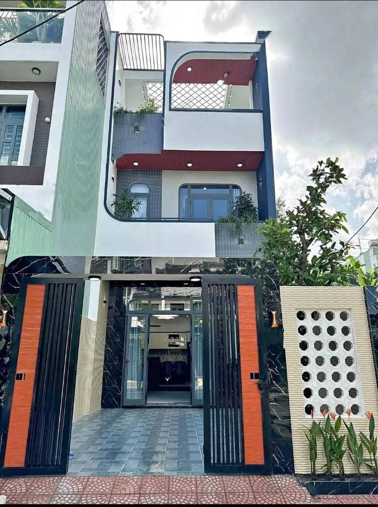 BÁN NHÀ NGUYỄN CỬU PHÚ, BÌNH CHÁNH, DT 80M2, 3PN, GIÁ TỐT