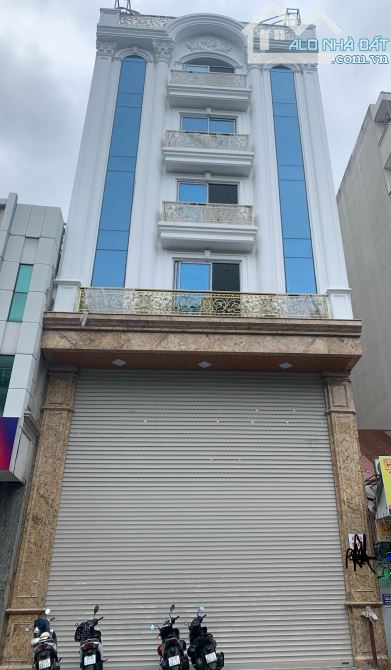 Bán tòa văn phòng mặt phố Bạch Mai Hai Bà Trưng-208m²-9 tầng MT 8.5m KD đỉnh nhỉnh 200 tỷ