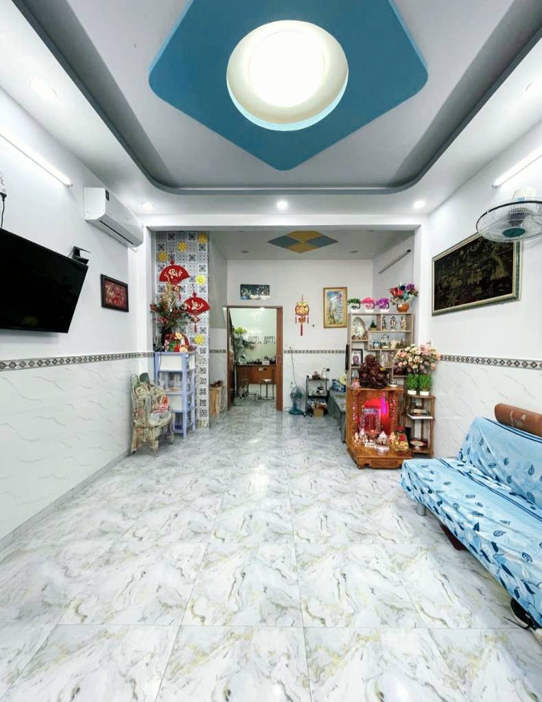 BÁN NHÀ PHÚ THỌ HÒA, TÂN PHÚ, 44M² 3 TẦNG 3 PHÒNG NGỦ, CHỈ 4.6 TỶ