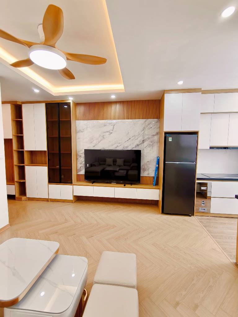 BÁN CĂN HỘ NGUYỄN CHÁNH CẦU GIẤY, FULL NỘI THẤT, TOÀ NHÀ MỚI NHẬN 2025, NHỈNH 5 TỶ SỞ HỮU NGAY