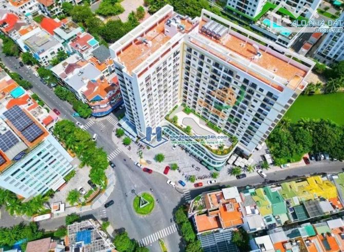 Bán Căn shophouse CT9 Vĩnh Điềm Trung, Nha Trang góc 2 mặt thoáng Diện tích: 122,99 m²