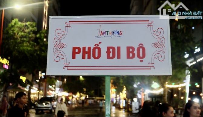 Bán nhà mặt tiền phố tây đi bộ Ngô Thì Sĩ, Quận Ngũ Hành Sơn