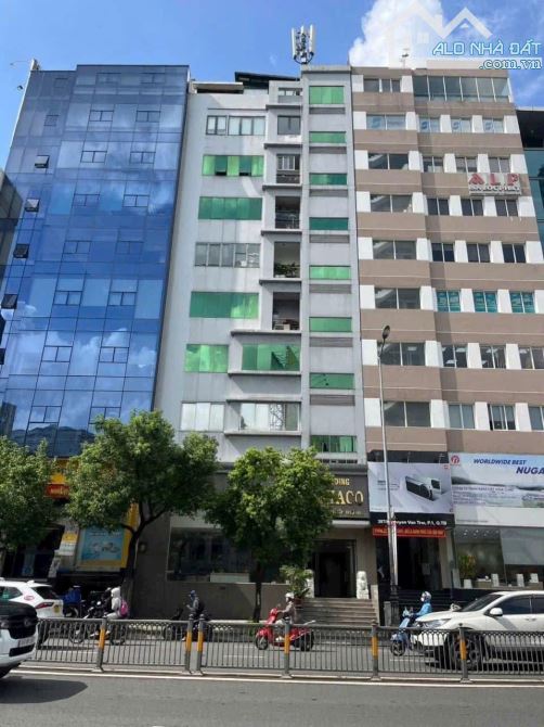 140 tỷ! Bán tòa nhà 1500m2 đường Nguyễn Văn Trỗi Quận Phú Nhuận - 11x15m - Hầm 10 Tầng