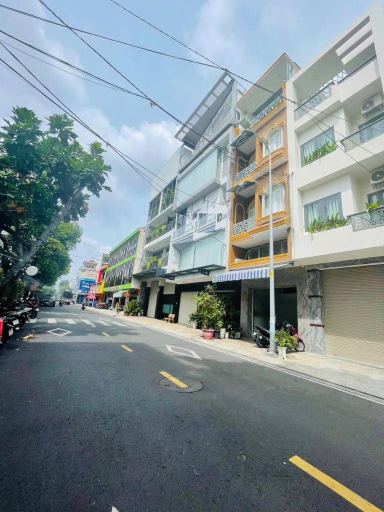 BÁN NHÀ NGUYỄN HẬU, TÂN PHÚ, CẶP 8X16M, 3 LẦU ST, THANG MÁY, GIÁ 29 TỶ