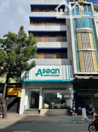 Toà nhà MT Bạch Đằng - Võ Trường Toản, BT - 7.535m - 7 Tầng ST - HĐT 150 triệu/th - 62 tỷ