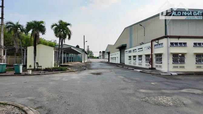 X044 ➡️ Bán nhà xưởng Cụm CN Tân An Dt: 37.000 m2 full SKN