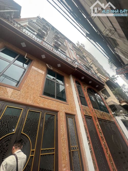SIÊU PHẨM - ĐẸP NHẤT VĂN QUÁN -NHÀ CHDV XÂY MỚI MT KHỦNG 14M– NGÕ THÔNG-18P,1,1 TỶ /NĂM