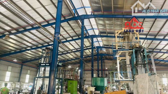 X046 Hạ giá 10 tỷ Nhà xưởng trong KCN TRẢNG BOM