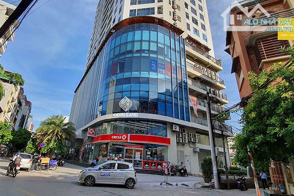 Bán nhà mặt phố Hoàng Ngân, DT 110m2 x 10 tầng, mặt tiền 7m, giá 75 tỷ.