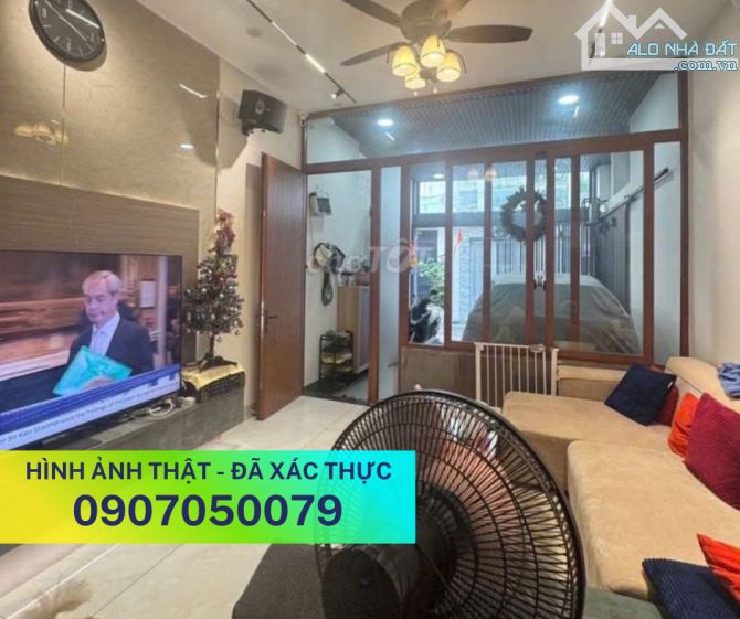 BÁN NHÀ MỚI ĐẸP PHAN CHU TRINH CÁCH BIỂN 5P DT 63M2 1 TRỆT 1 LẦU GIÁ CHỈ 7.5 TỶ GARA Ô TÔ