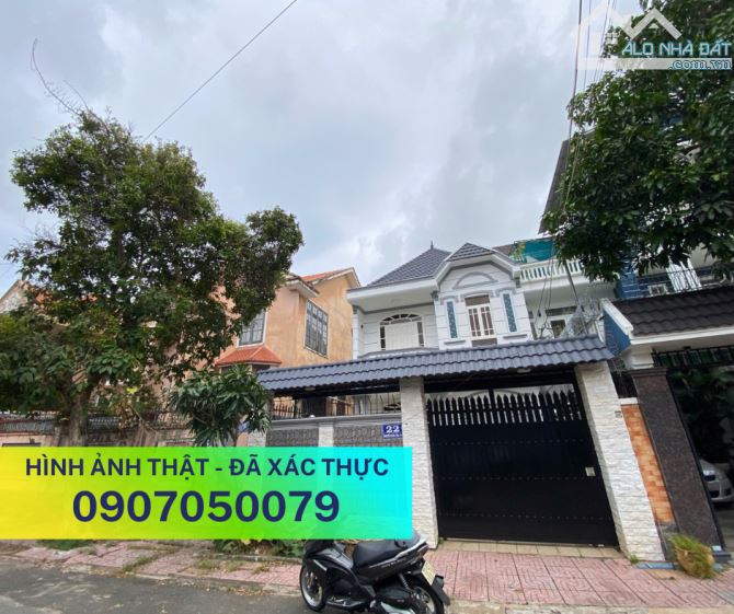 BÁN BIỆT THỰ DT 158M2 MT NGUYỄN HỮU CẦU GIÁ CHỈ 18.6 TỶ (7x22.5) 1 TRỆT 1 LẦU SÂN RỘNG