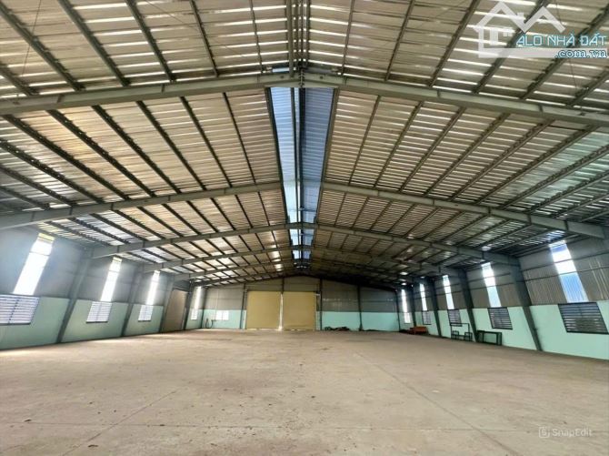 Bán nhà xưởng gần 10.000m2, Phường Hố Nai, Đang cho thuê 130tr/tháng. Giá 27 tỷ TL.