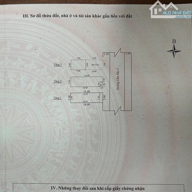 ✨ NHÀ 3 TẦNG MẶT TIỀN CẨM BẮC 2 – ĐƯỜNG 7.5M VỈA HÈ RỘNG | KHÔNG GIAN SỐNG LÝ TƯỞNG GIỮA T