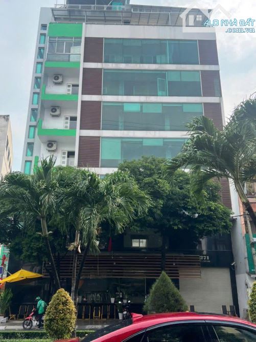 Bán tòa nhà mặt tiền Lê Quang Định, Bình Thạnh, 11 x 30m, Hầm 7T, TN 250tr, chỉ 89 tỷ