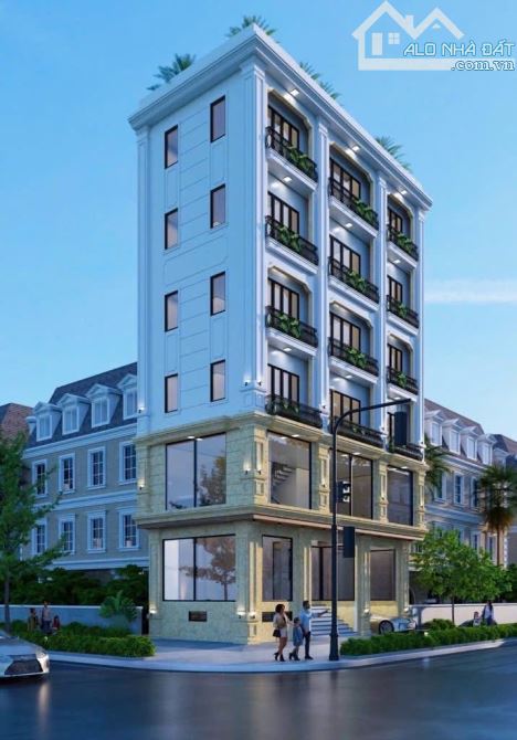 NHÀ MỚI- LÔ GÓC CĂN HỘ DÒNG TIỀN PHỐ ĐỒNG BÁT TỪ LIÊM 72M2-9 TẦNG MT13M- Ô TÔ NHỈNH 44 TỶ