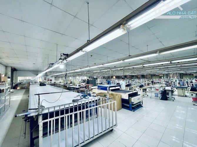 Nhà Xưởng Mặt Tiền QL1A Q12 – 4.033m² (54×74m) – Thuê 360tr/Tháng – 300 Tỷ