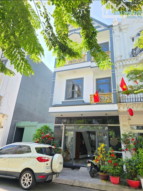 75m2_5Ty TL🔥👉Nhà Trệt 2 Lầu KDC Đồng Bộ gần Chợ Đông Đô, ra Phan Đình Giót, ĐT743 200m
