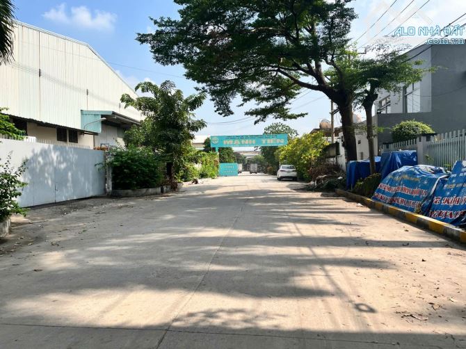 Bán nhà Xưởng gần Quốc Lộ 1A 54x74 chỉ 289 tỷ Tân Thới Nhất, Quận 12