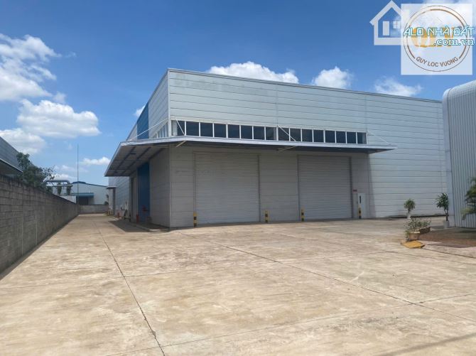 Bán nhà xưởng KCN Hố Nai 3 - 6.468m²