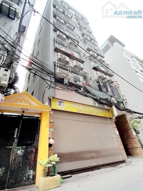 Bán Tòa CCMN Dòng Tiền Cực Đỉnh Phố Xuân La, HN DT 99m2 x 26P. Giá Rẻ.