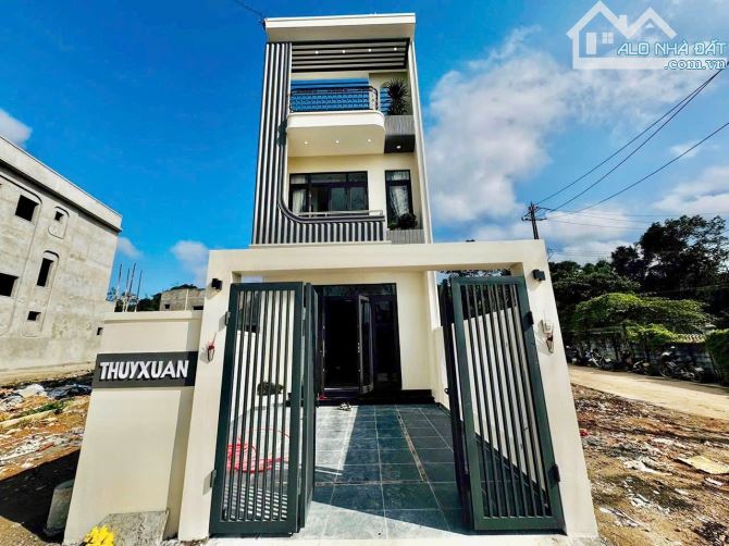 ❌Siêu Phẩm 3 Tầng đường oto Huyền Trân Công Chúa - Tp Huế⚡️ 👉Thuộc phường Thuỷ Xuân