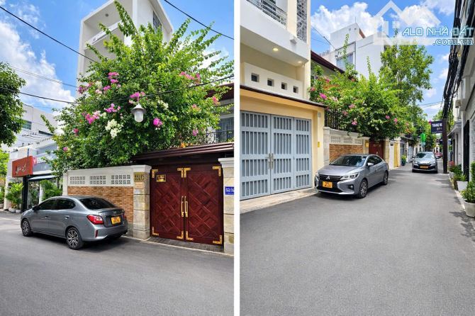 Bán Biệt Thự Siêu Đẹp Khu 351 Lê Văn SỸ, Q3 - DT 8 x 21m, 2 lầu, Bán chỉ 3x tỷ