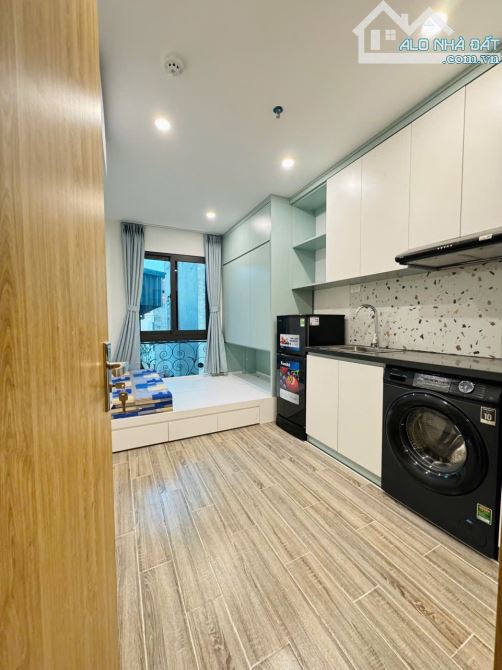Bán toà CHDV Đại La ngõ 3 gác rộng gần ô tô tránh 54m2*4T, TM, 7PN gần ĐH KTQD, PCCC đủ