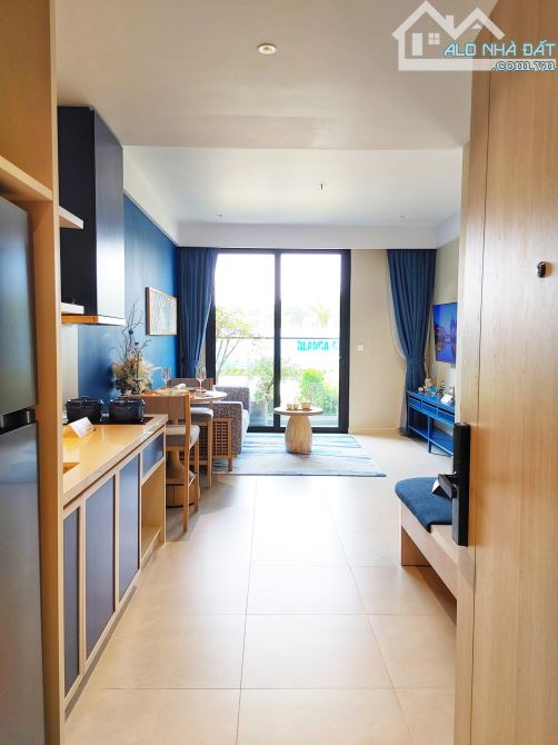 BÁN CĂN HỘ 1PN VIEW BIỂN BLANCA CITY VŨNG TÀU, BAN CÔNG BIỂN, GIÁ TỐT CHỈ 4.63 TỶ