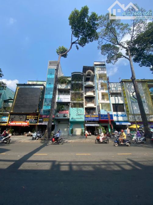 Bán nhà 26 Lý Thường Kiệt P7 Quận 10 ngay BV ps Hùng Vương DT 3,8x17m 7 tầng giá 30,5 tỷ