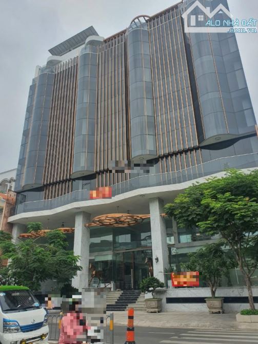 Bán tòa Building mặt tiền Trương Văn Bang, Q.2, 20x20m, Hầm 7 tầng, TN 350tr, chỉ 189 tỷ