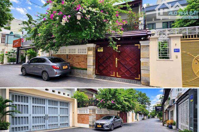 Bán Siêu phẩm villa hẻm VIP Lê Văn Sỹ, Quận 3; 8x20.5m; 3 tầng, Giá 38.5 tỷ TL