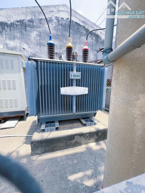 nhà máy cơ khí 5000m2 – TRẢNG BOM ĐN Trạm 1000kva,Trạm Cân Sổ riêng thổ cư
