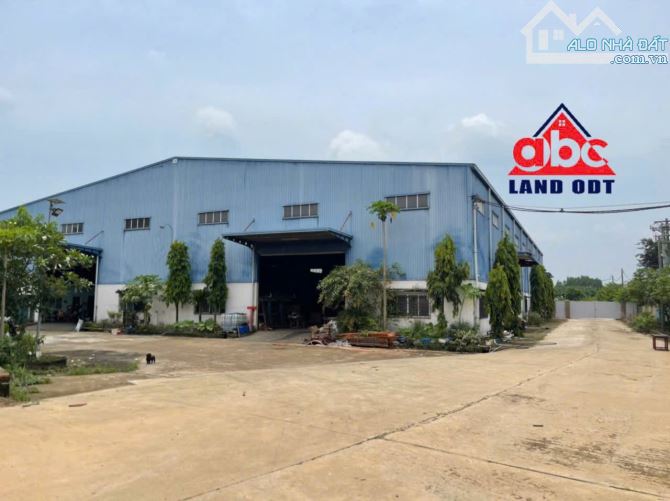 X014 Chuyển nhượng toàn bộ nhà xưởng và đất rộng hơn 13,000m2. Tại Vĩnh Cửu. Đồng Nai ----
