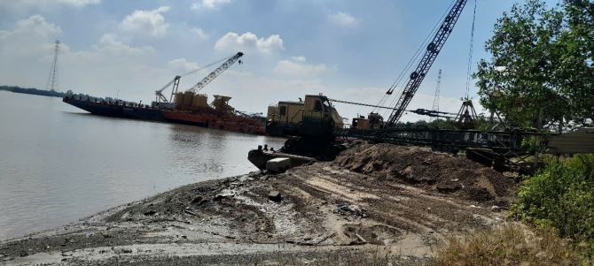 BÁN ĐẤT TẶNG 4000M2 KHU CÔNG NGHIÊP HIÊP PHƯỚC ,HUYỆN NHÀ BÈ