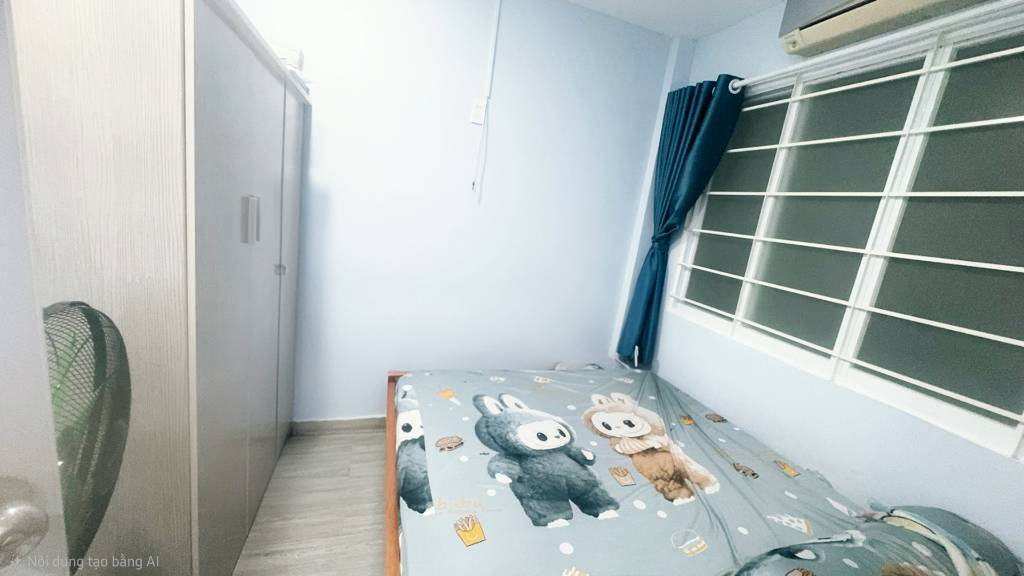 Bán căn hộ Chung cư Độc Lập Tân Phú, 47m² 2PN, ban công thoáng, vào ở ngay, giá 2.3 tỷ