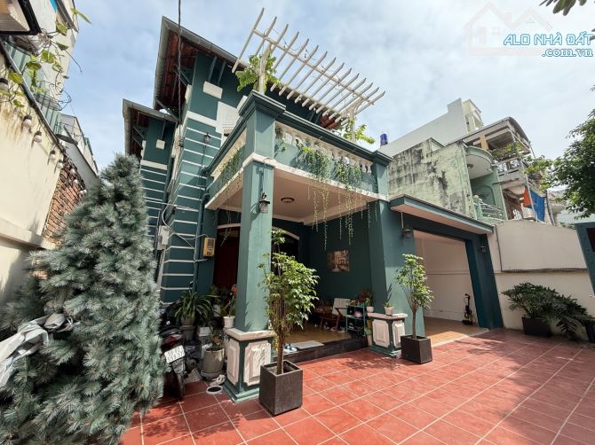 MẶT TIỀN + BIỆT THỰ P13 TÂN BÌNH - 345m2 ( 12/20 x 26m ) 3 TẦNG - TIỆN XÂY TOÀ NHÀ - 6x TỶ