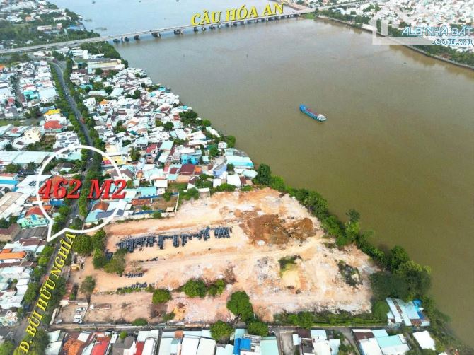 Bán nhà biệt thự mặt tiền Bùi Hữu Nghĩa, Hoá An củ, nay phường Biên Hoà