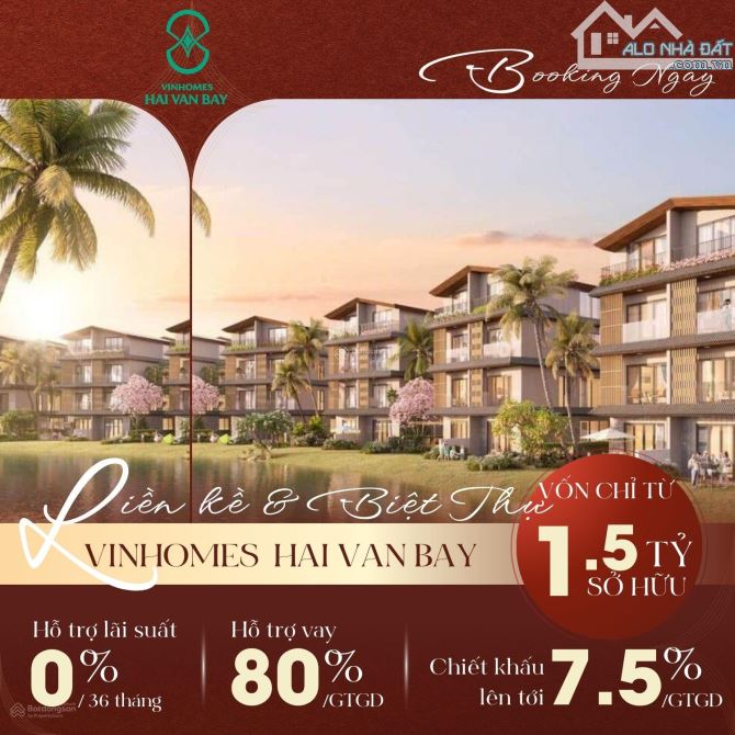 NHẬN BOOKING CĂN ĐẸP TẠI VINHOMES HẢI VÂN BAY - 63M2 – 5,19 TỶ – ĐÀ NẴNG