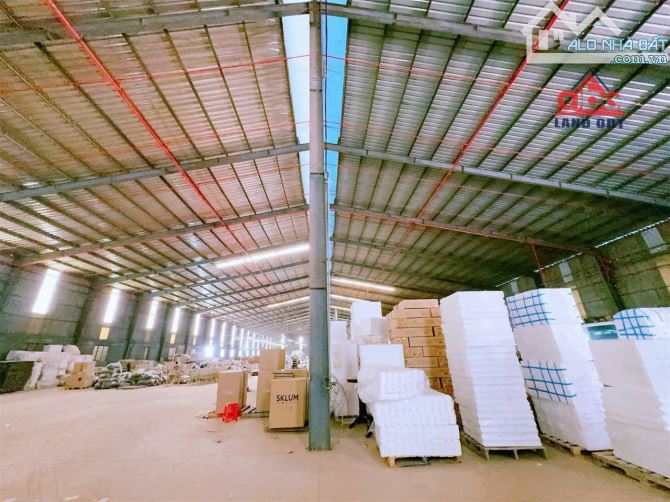 X016 Bán nhà xưởng 9700m2 đất đã đóng thuế lên SKC. gần KCN Sông Mây ngã 3 Trị An, Trảng B