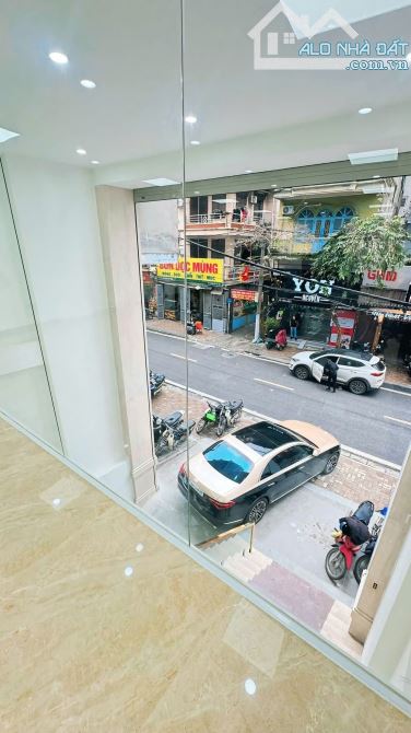 BÁN TOÀ VĂN PHÒNG MẶT PHỐ QUẬN THANH XUÂN 120M 9 TẦNG + HẦM ĐÃ HOÀN CÔNG GIÁ 74TỶ