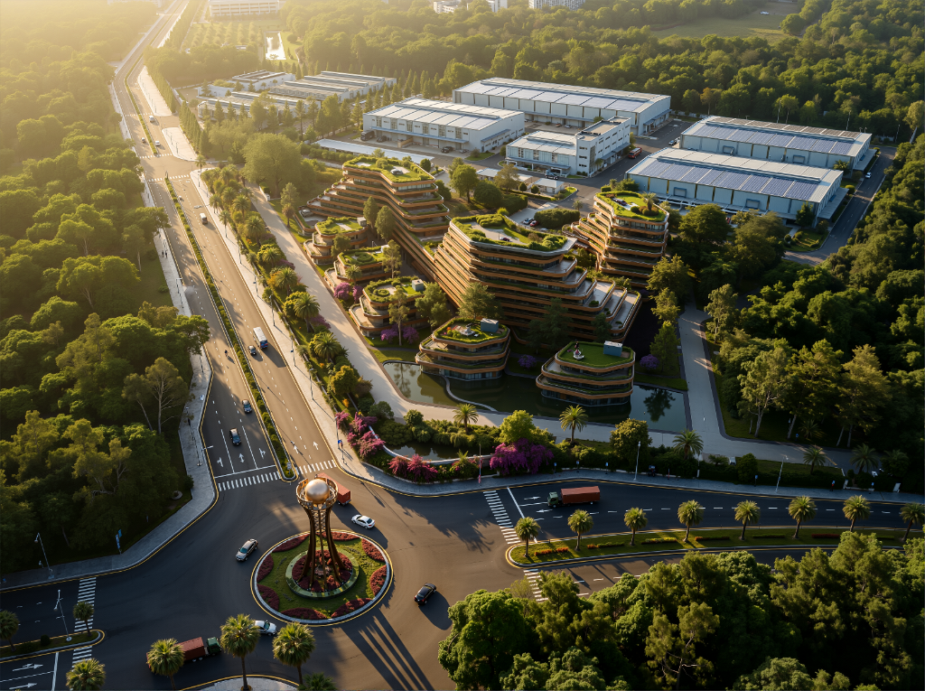 BÁN ĐẤT KHU CÔNG NGHIỆP EZ.PARK BẮC NINH I, VÂN HÀ, CỬA NGÕ HÀ NỘI, DT 7000M2, GIÁ ĐẦU TƯ